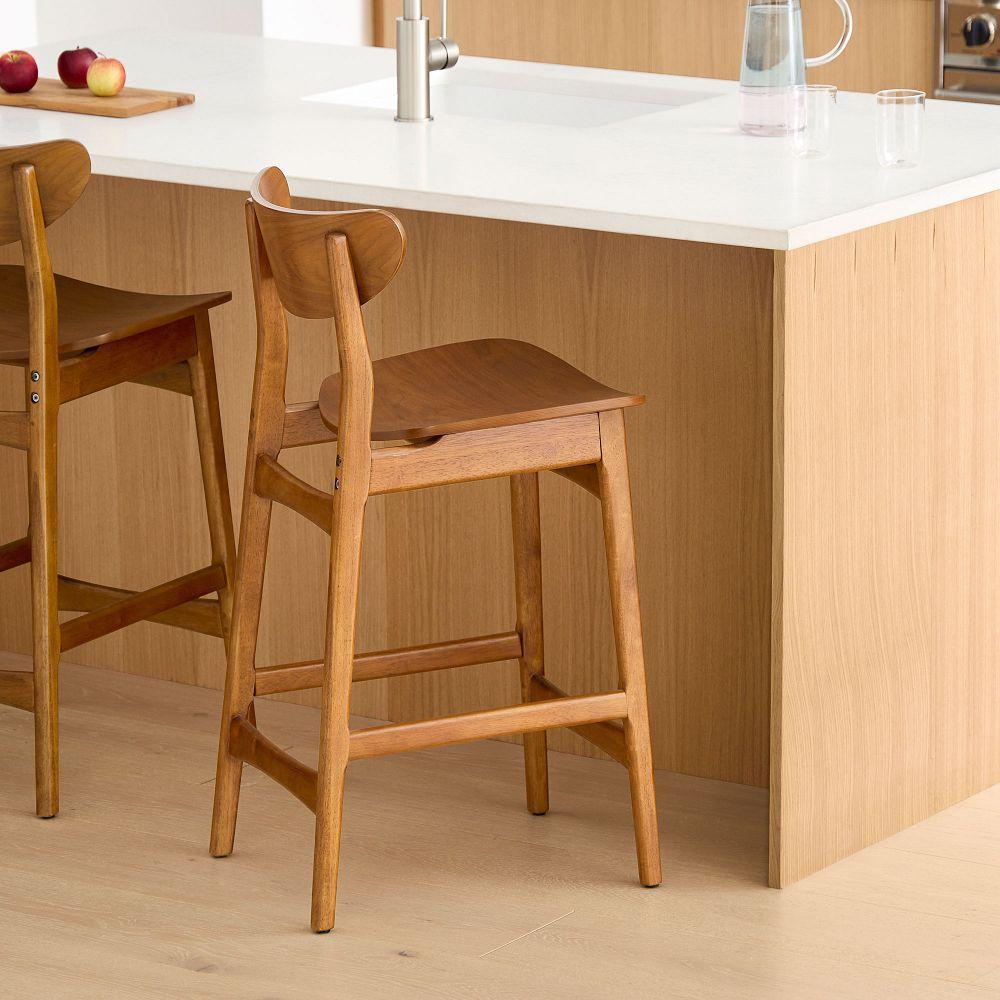 West elm counter bar stools deals